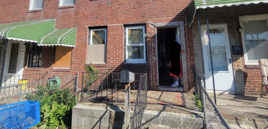 2400 Blk of Ashton St Baltimore, MD 21223