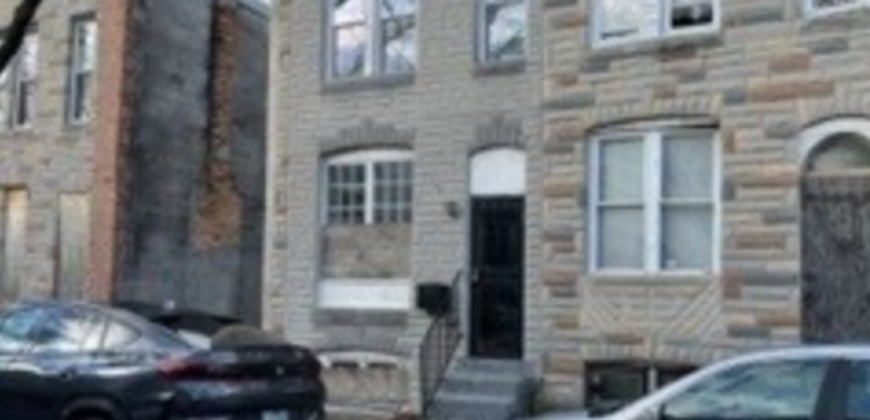 2100 Blk of W. FAIRMOUNT AVE BALTIMORE, MD 21223