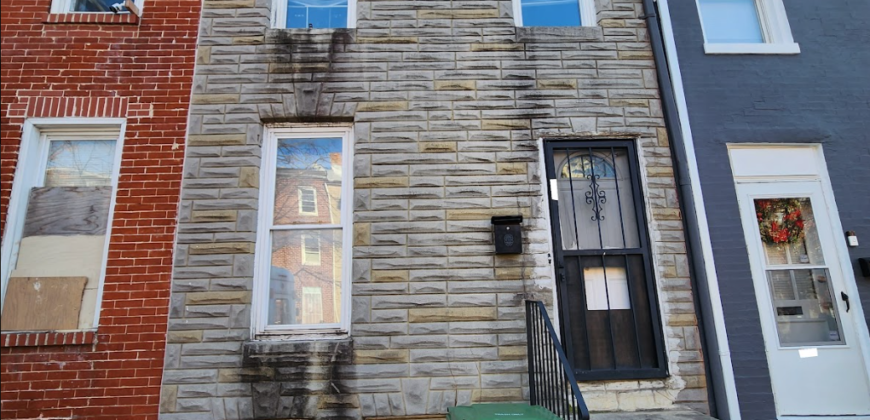 900 Block W Lombard St, Baltimore MD 21223