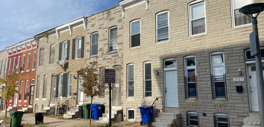 2500 Blk of Woodbrook Ave, Baltimore, MD 21217