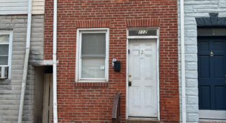 100 Blk of S. DURHAM ST Baltimore, MD 21231