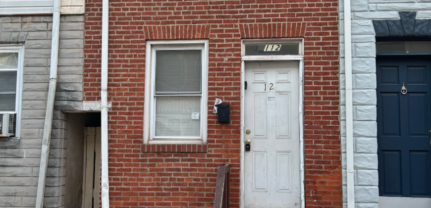 100 Blk of S. DURHAM ST Baltimore, MD 21231