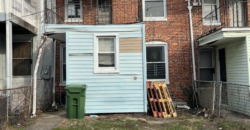 2000 Blk of N Bentalou St, Baltimore, MD 21216