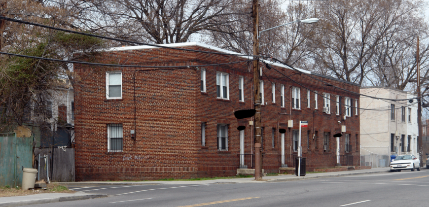 10Units Blk of NE Washington, DC 20002