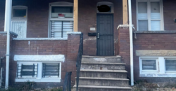 1900 Blk of E. 28TH ST BALTIMORE, MD 21218