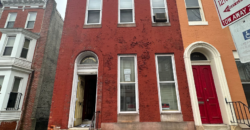 1700 Blk of MCCULLOH ST; BALTIMORE, MD 21217