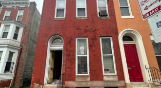 1700 Blk of MCCULLOH ST; BALTIMORE, MD 21217