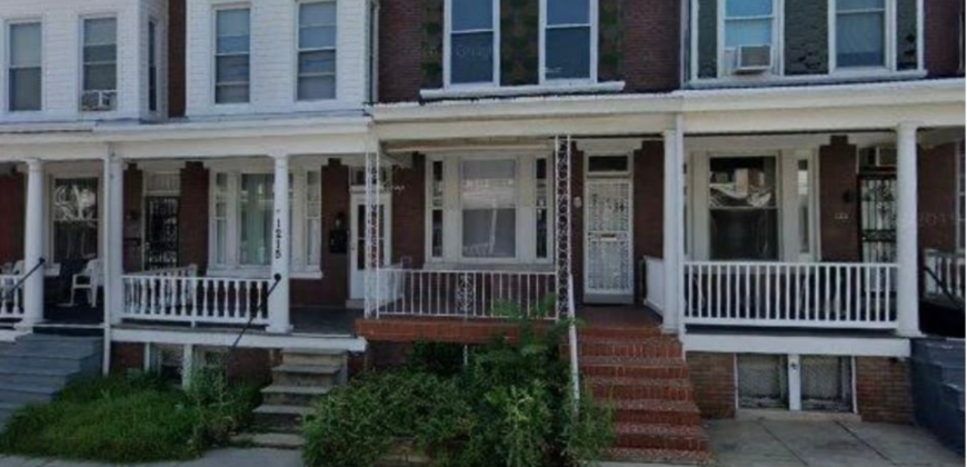 1200 Blk of OAKHURST PL BALTIMORE, MD 21216