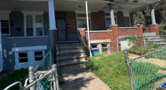 2900 Blk of RIGGS AVE; BALTIMORE, MD 21216