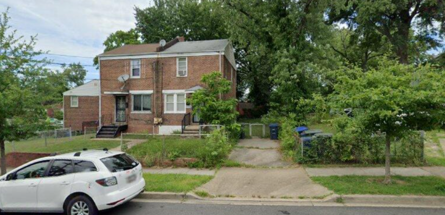 5400 Blk of Bass Pl SE, Washington DC 20019