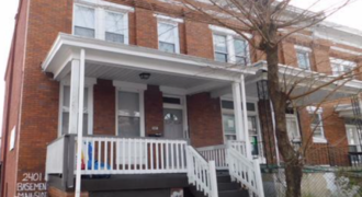 2400 Blk of Arunah Ave Baltimore MD 21216 – 4 UNITS