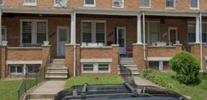 2600 Blk of Beryl Ave Baltimore, MD 21205