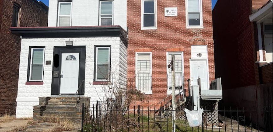 2000 Blk of E. 25th St Baltimore, MD 21218