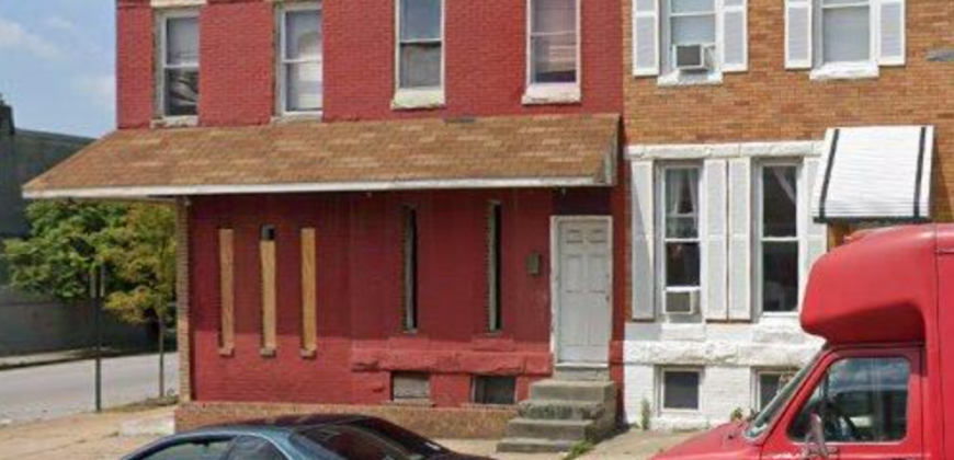 1800 Blk of N. Payson, Baltimore, MD 21217