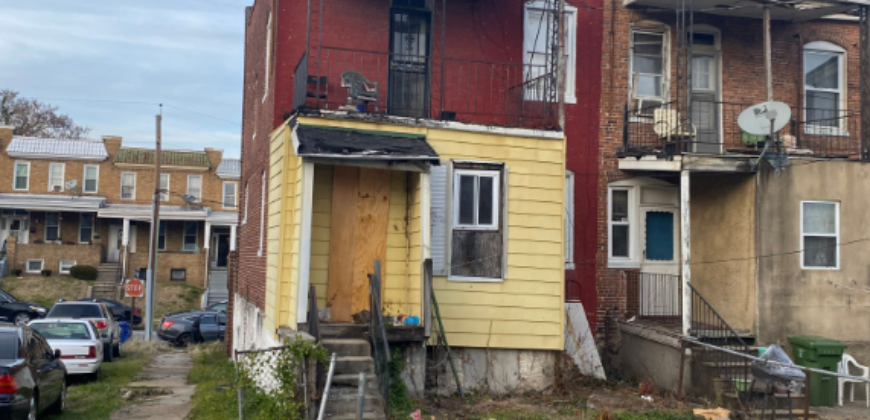 2900 Blk of Presbury St. Baltimore, MD 21216