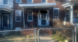 2900 Blk of Rockrose Ave. Baltimore, MD 21215