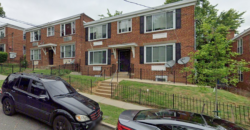 4700 Blk of Galveston Pl SW Washington, DC 20032 – 4 unit