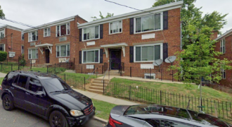 4700 Blk of Galveston Pl SW Washington, DC 20032 – 4 unit