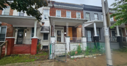 1900 Blk of Riggs Ave. Baltimore, MD 21217