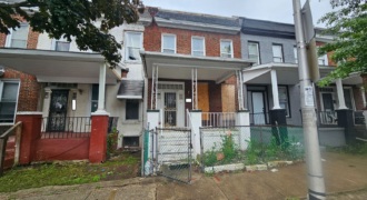 1900 Blk of Riggs Ave. Baltimore, MD 21217