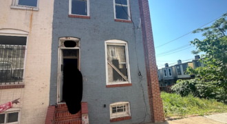 1800 Blk of Chapel St, Baltimore MD 21213