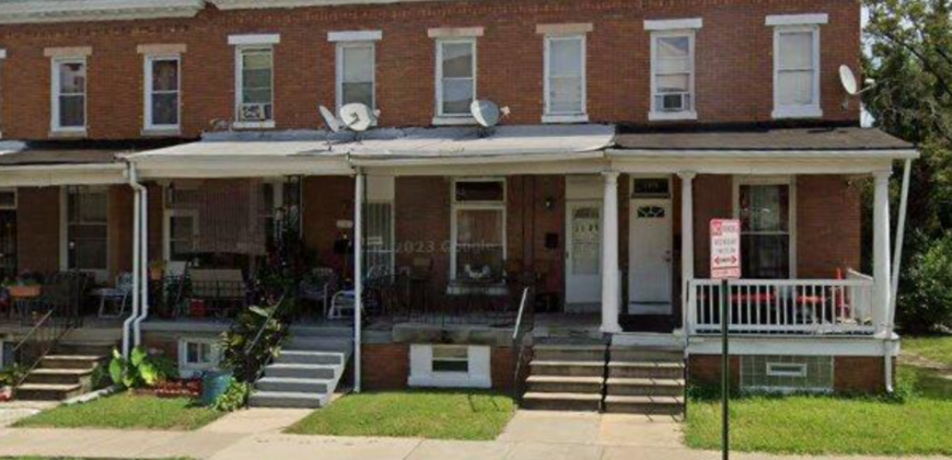 2100 Blk of DUKELAND ST BALTIMORE, MD 21216