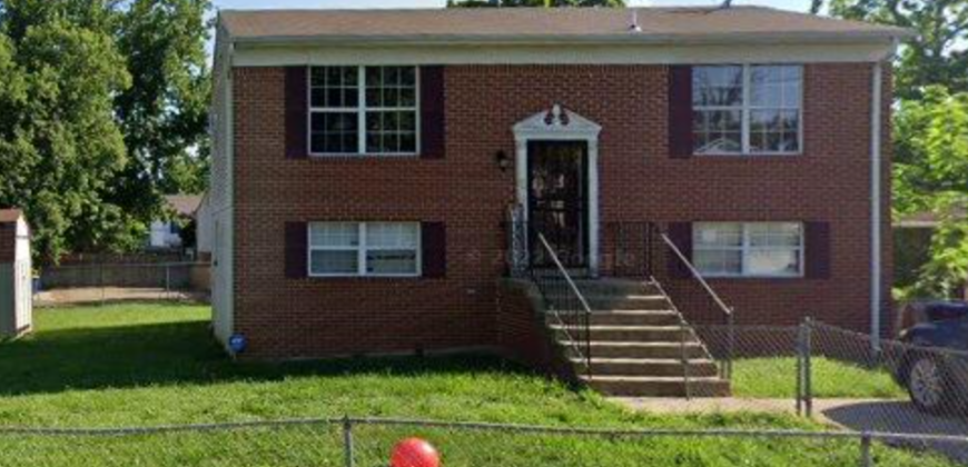 5900 Blk of H St Fairmount Heights, MD