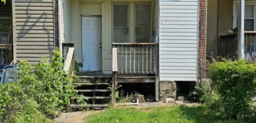 3 Property Package Deals Penrose Ave – Brighton St – Ellicott Dr