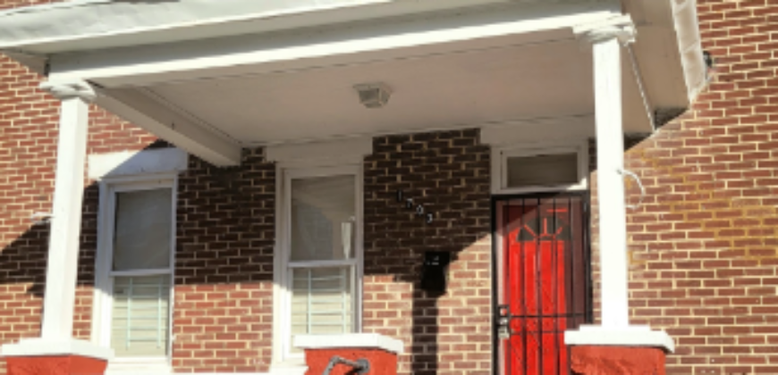 1700 Blk of N Smallwood St, Baltimore, MD 21216