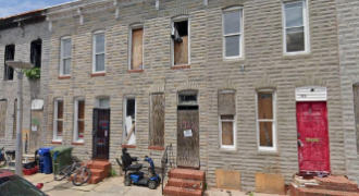 19**, 1900, 19**, 2200, 22** & 2200 Blk of Christian St. Baltimore, MD 21223 Package Deal